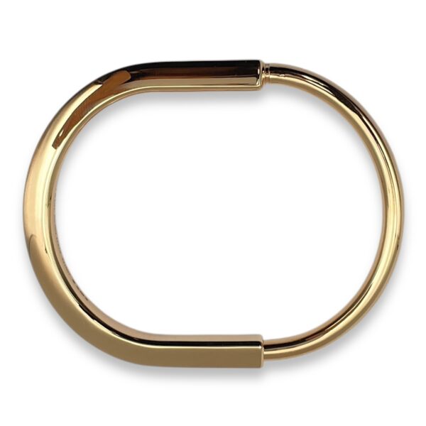 Lock M Bracelet in Gold - Image 3