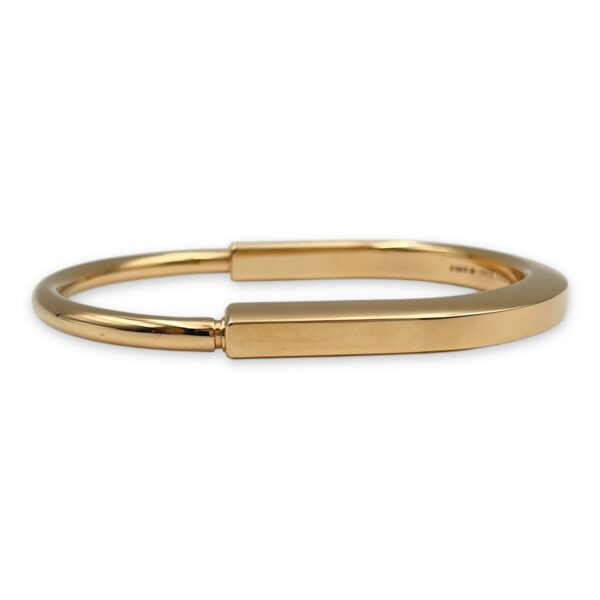 Lock M Bracelet in Gold - Image 4