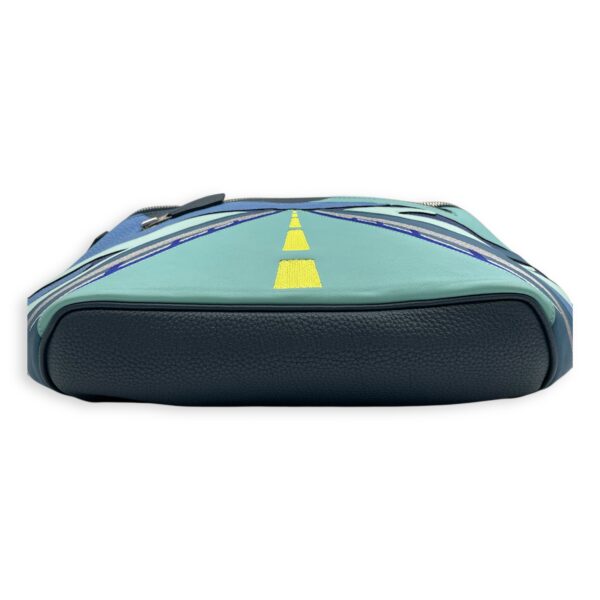 Endless Road Cityslide Cross GM Blue De Prusse in Togo/Swift, Palladium hardware - Image 6