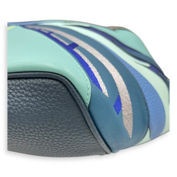 Endless Road Cityslide Cross GM Blue De Prusse in Togo/Swift, Palladium hardware - Image 9