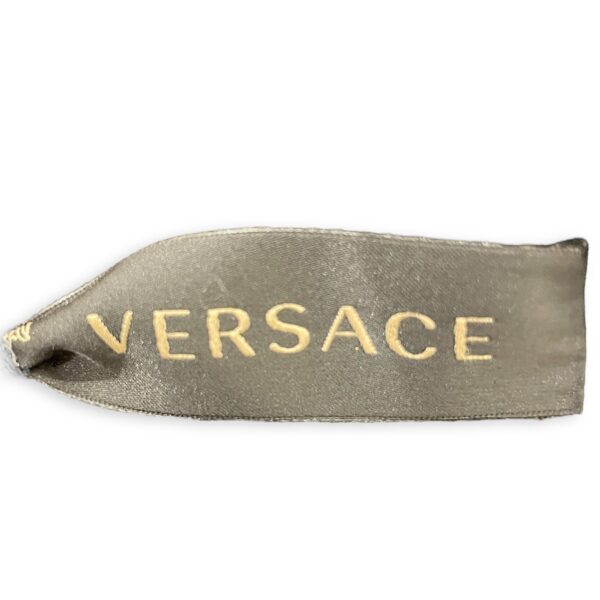 Versace Logo Skirt 38 Black Ready-To-Wear in Wool - Image 5