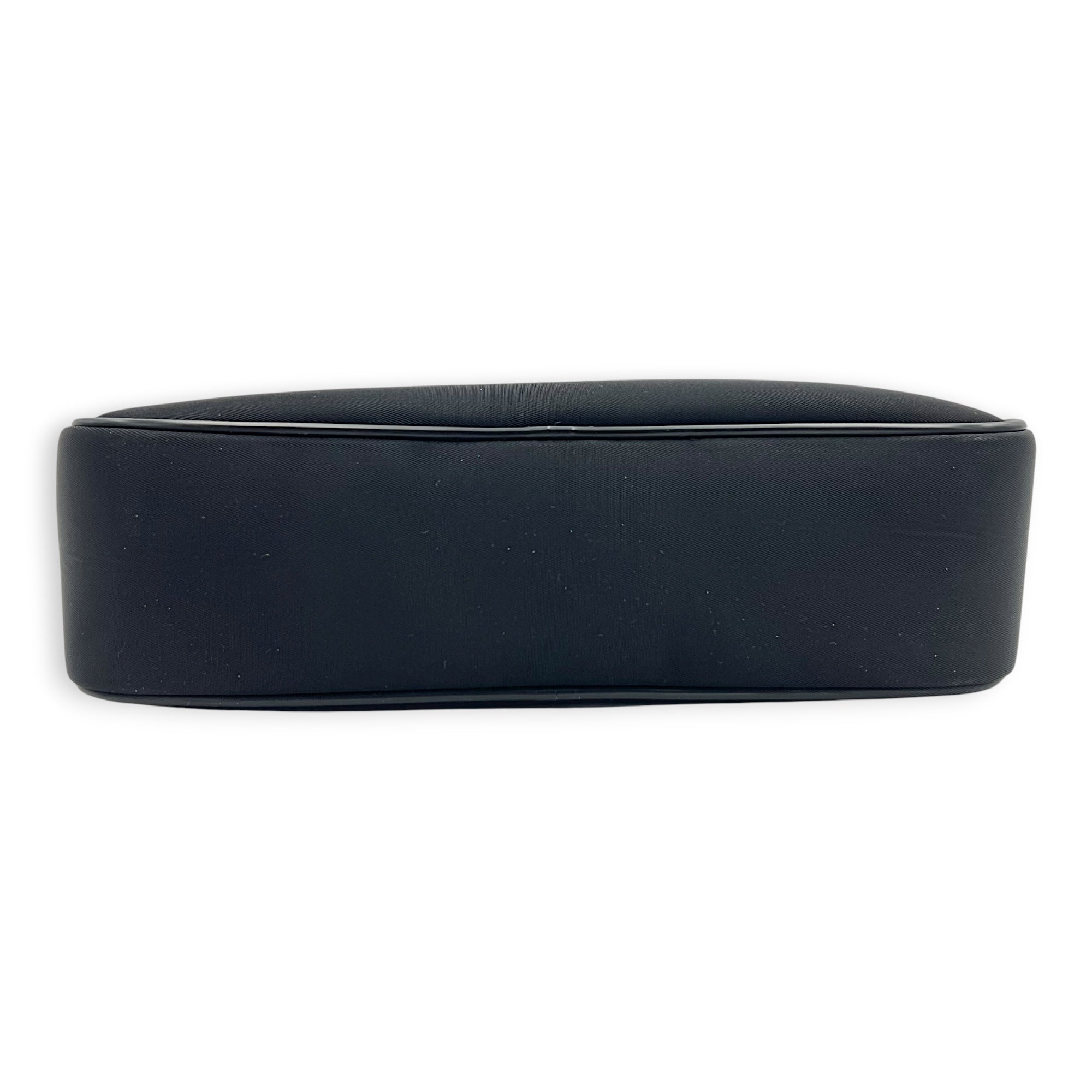 Others Messenger Black in Nylon, Matte black hardware - Image 6