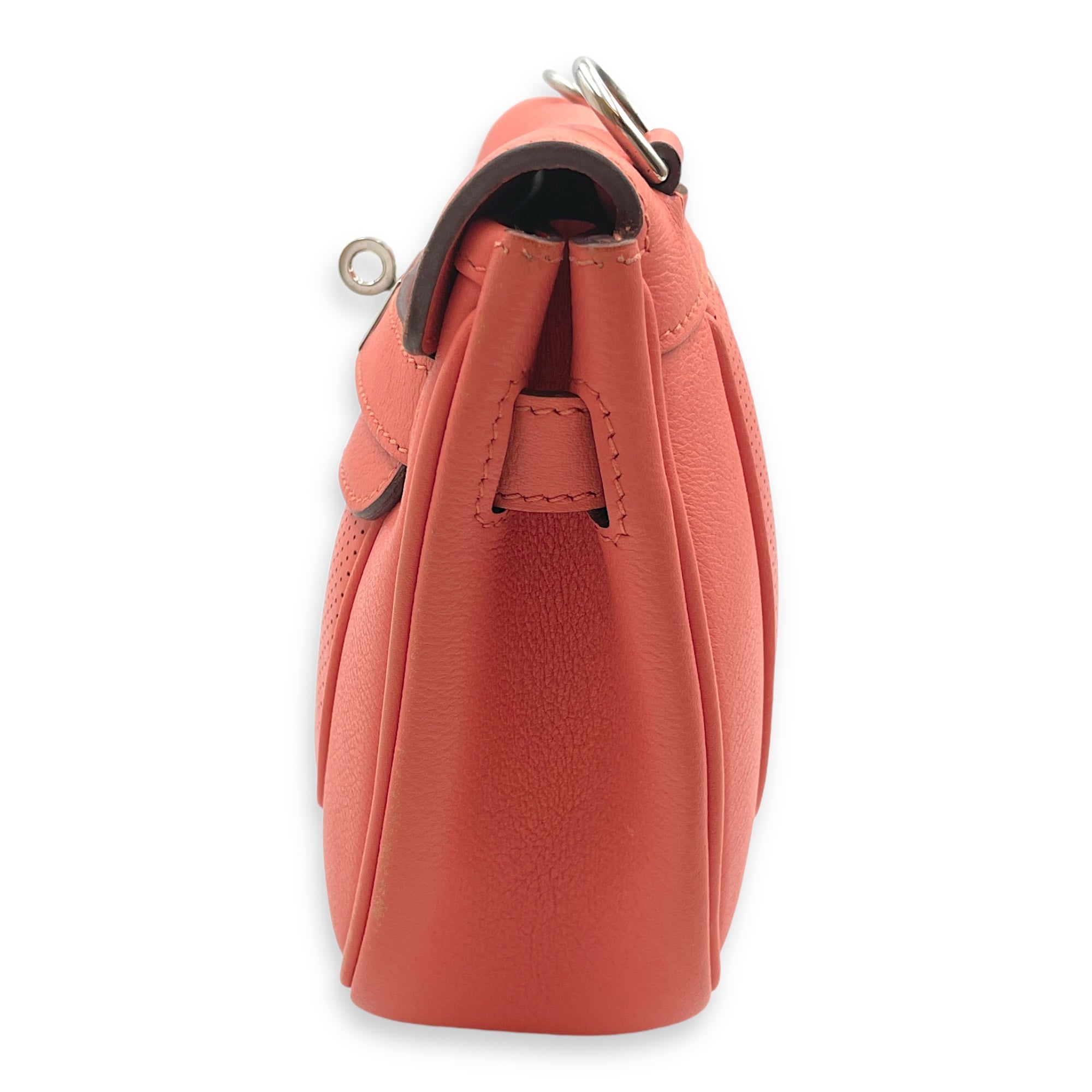 Berline Mini Flamingo in Swift, Palladium hardware - Image 5