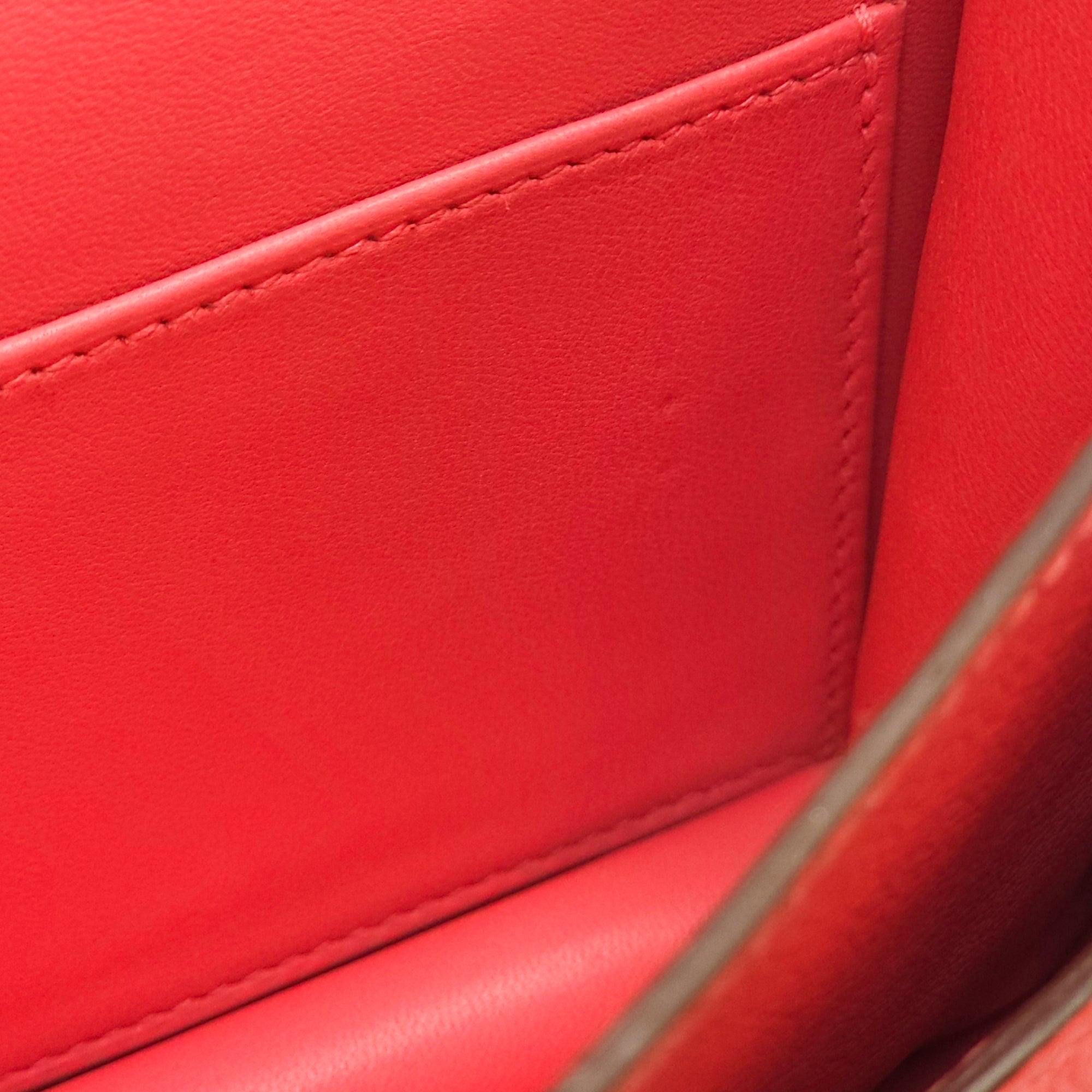 Constance 18 Rose Azalee in Evercolor, Palladium hardware - Image 11