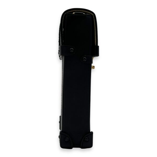 Trunk Crossbody Bag Ballerina in Epi Leather, Gold hardware - Image 4