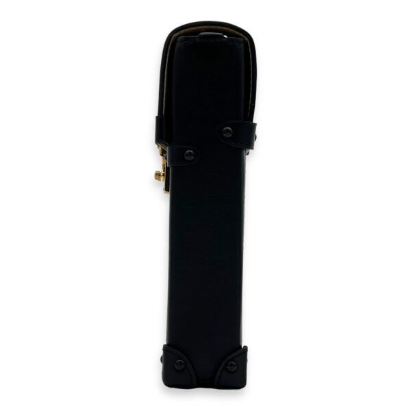 Trunk Crossbody Bag Ballerina in Epi Leather, Gold hardware - Image 5