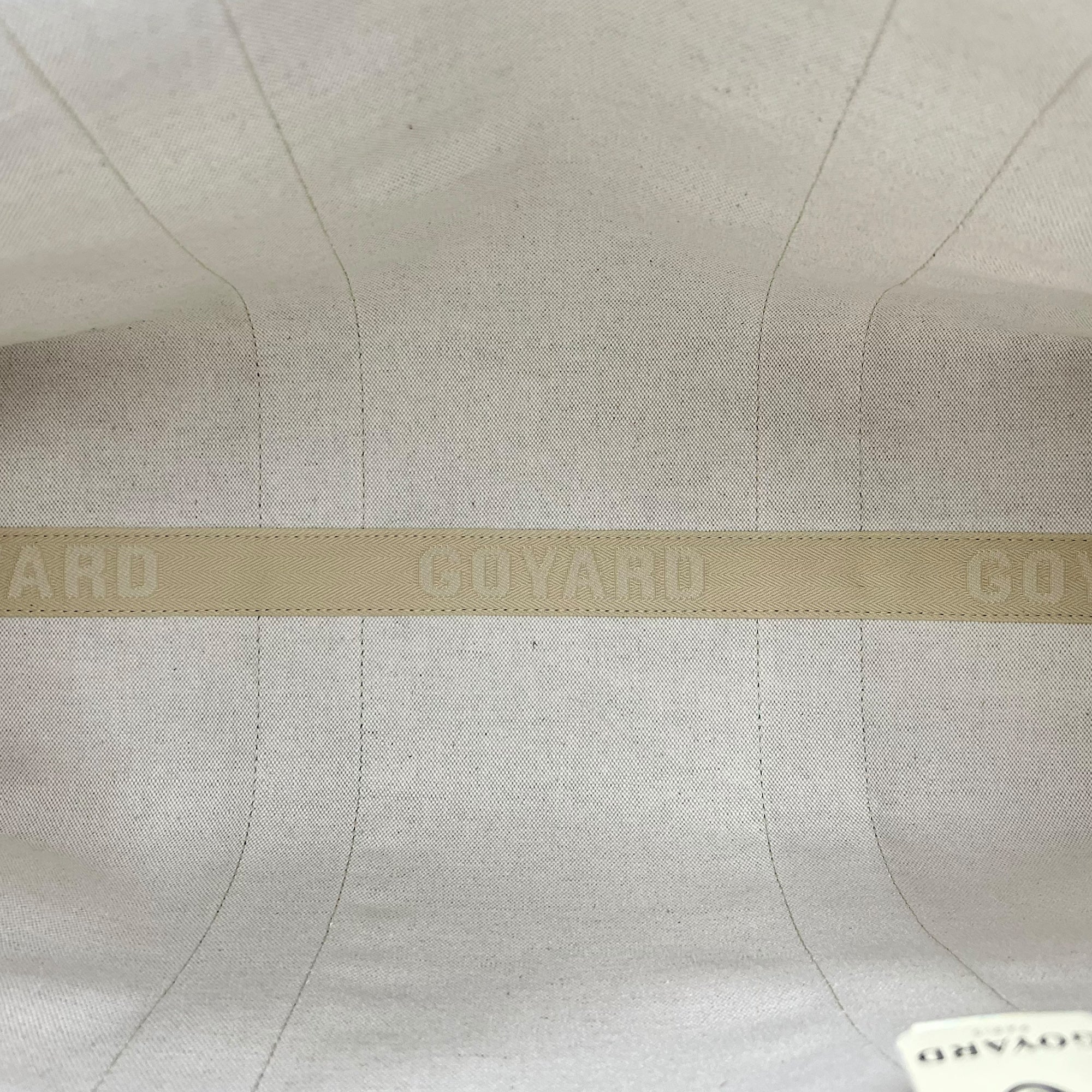 Villette Tote Bag Green in Coated Canvas - Image 7