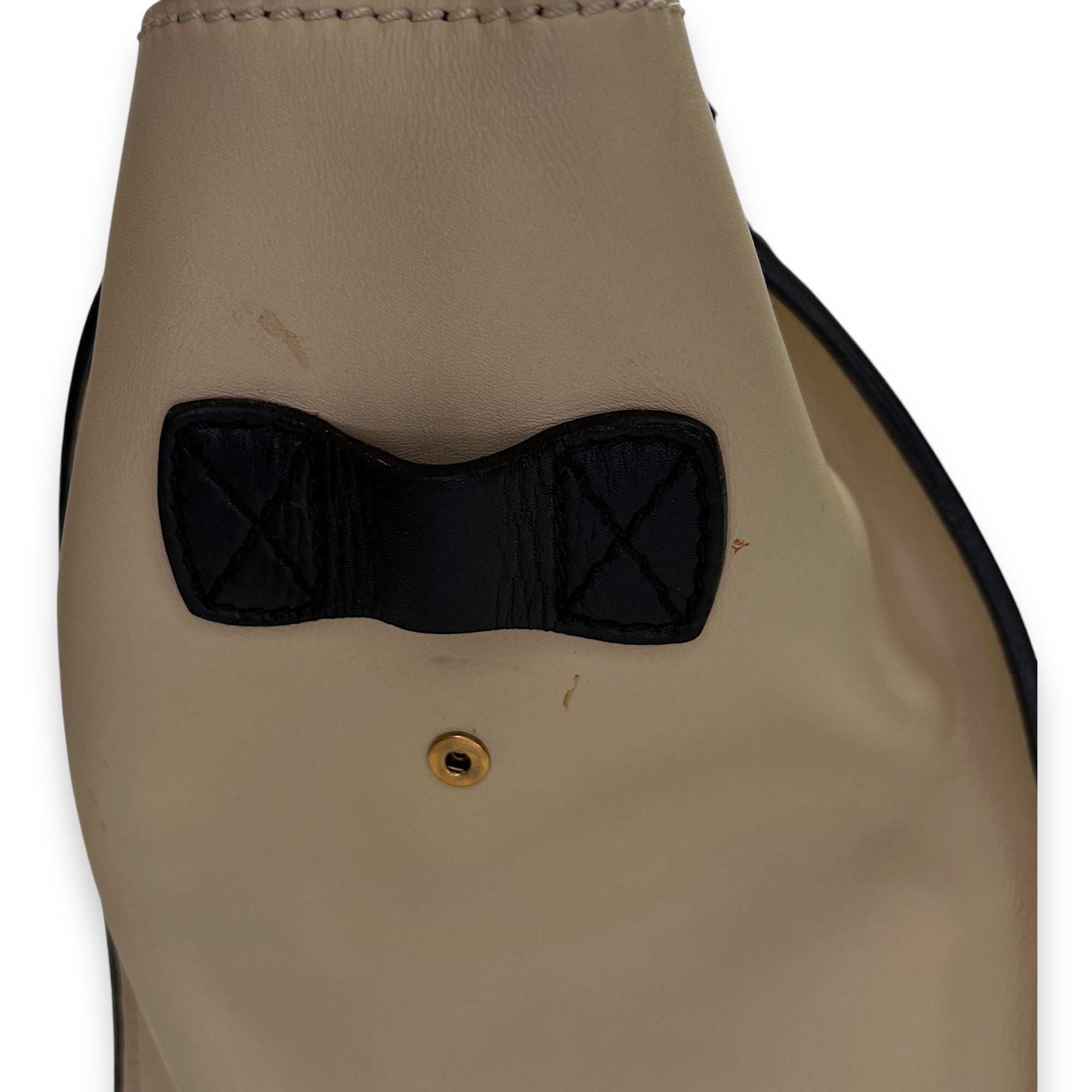 Luggage Mini Multi-colour Top Handle Bag in Calfskin, Gold hardware - Image 11