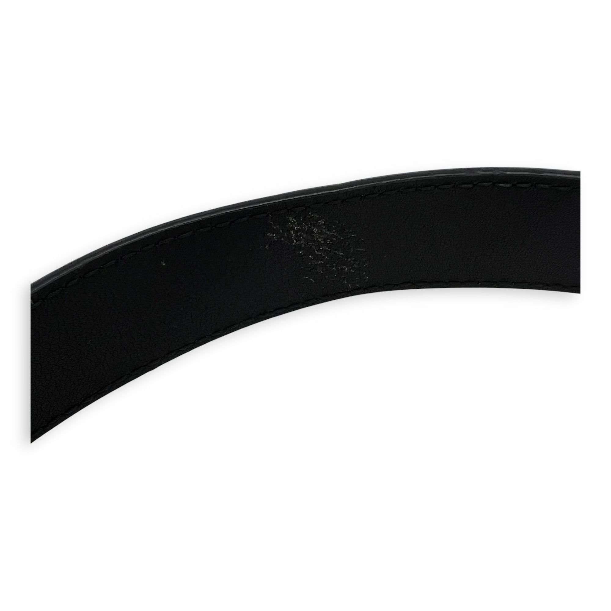 GG Marmont Belt Bag Black in Calfskin, Gold hardware - Image 10